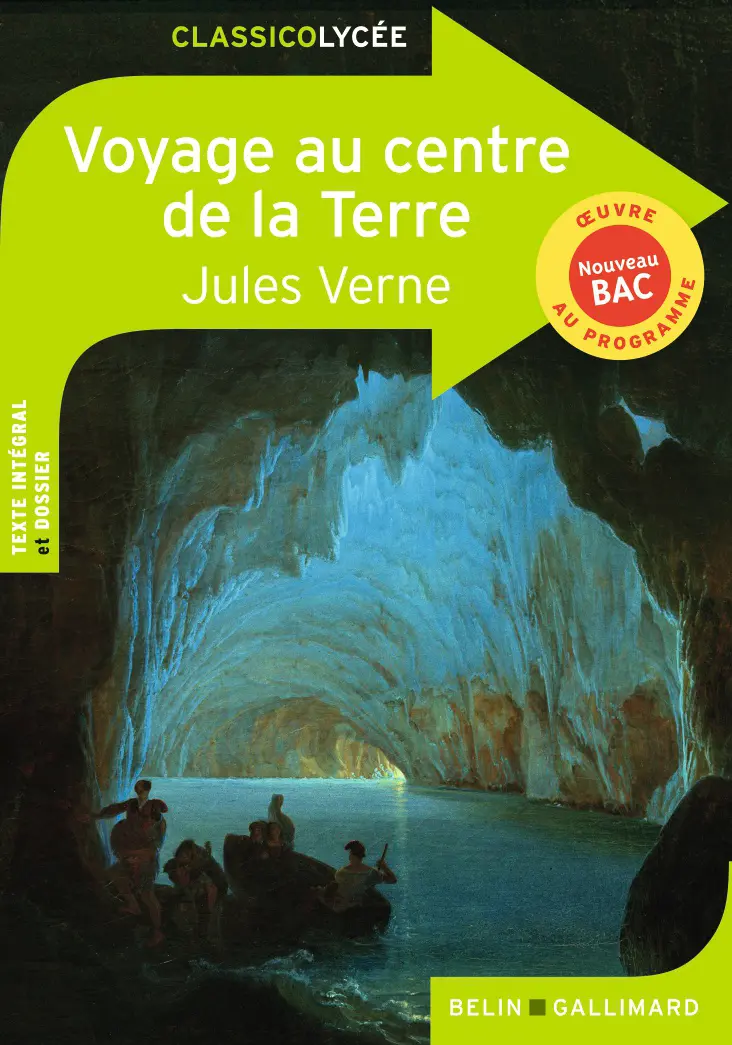 Voyage au centre de la Terre - Jules Verne