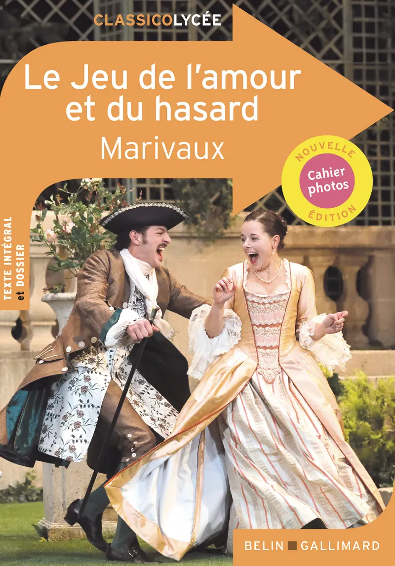 Le Jeu de l'amour et du hasard - Marivaux