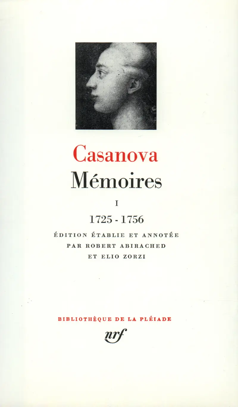 Mémoires - Jacques Casanova