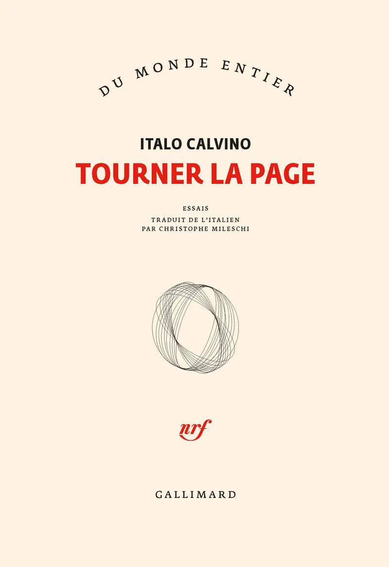 Tourner la page - Italo Calvino