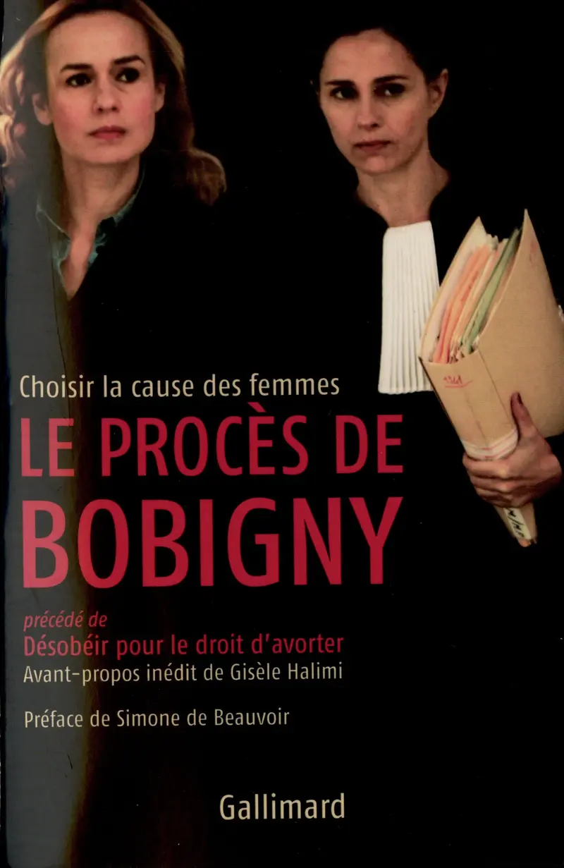 Le procès de Bobigny précédé de Désobéir pour le droit d’avorter - Collectif