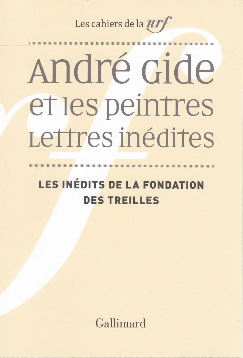 André Gide et les peintres - Collectif