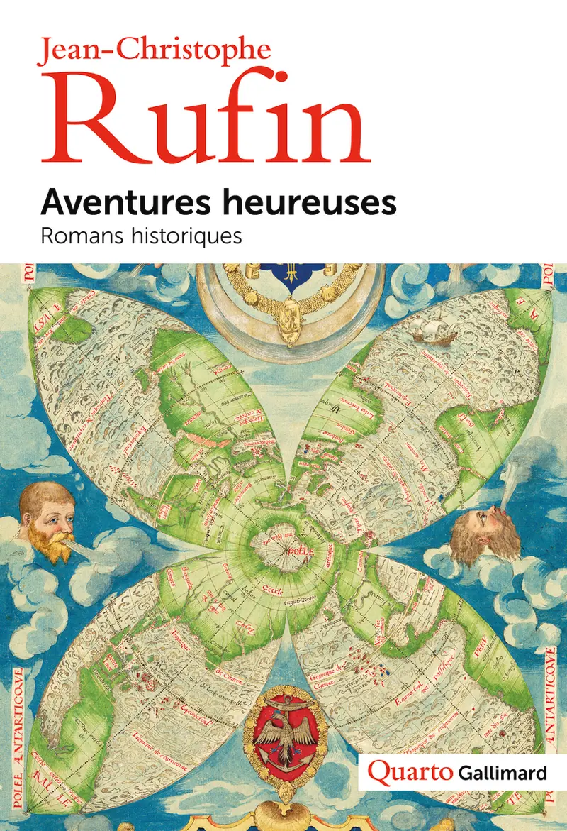 Aventures heureuses - Jean-Christophe Rufin