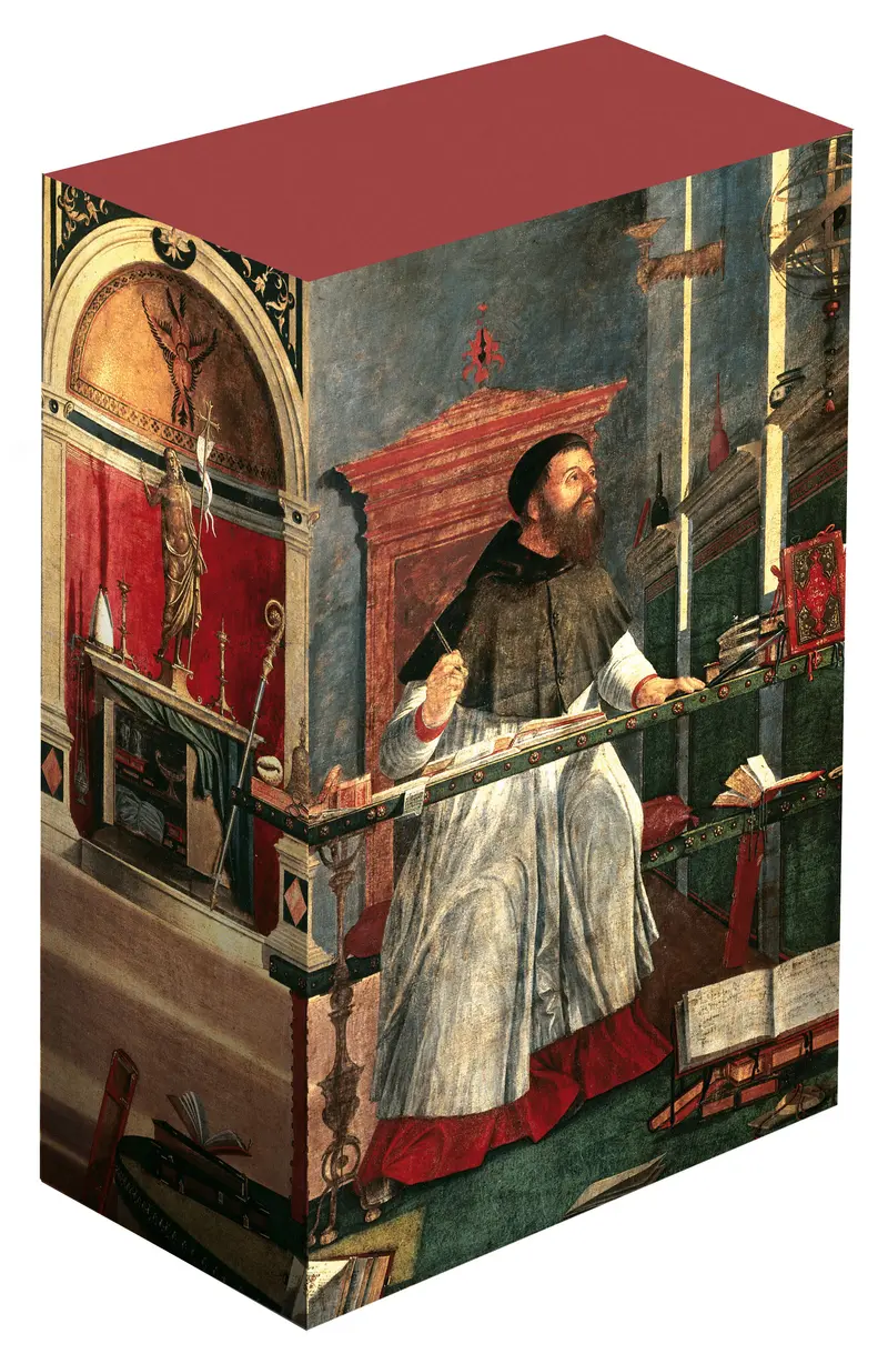 Les Confessions et Dialogues philosophiques - La Cité de Dieu - Saint Augustin