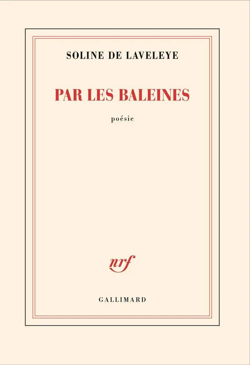 Par les baleines - Soline de Laveleye