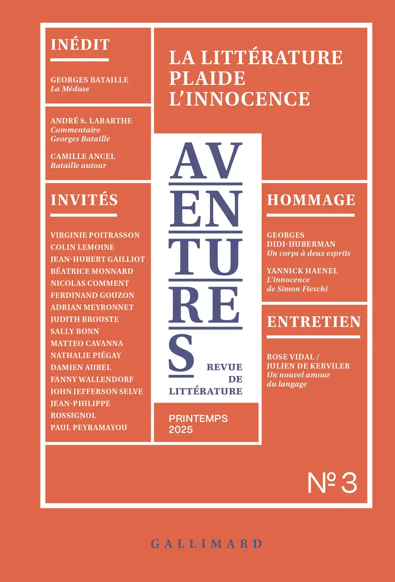 Revue Aventures - Collectif