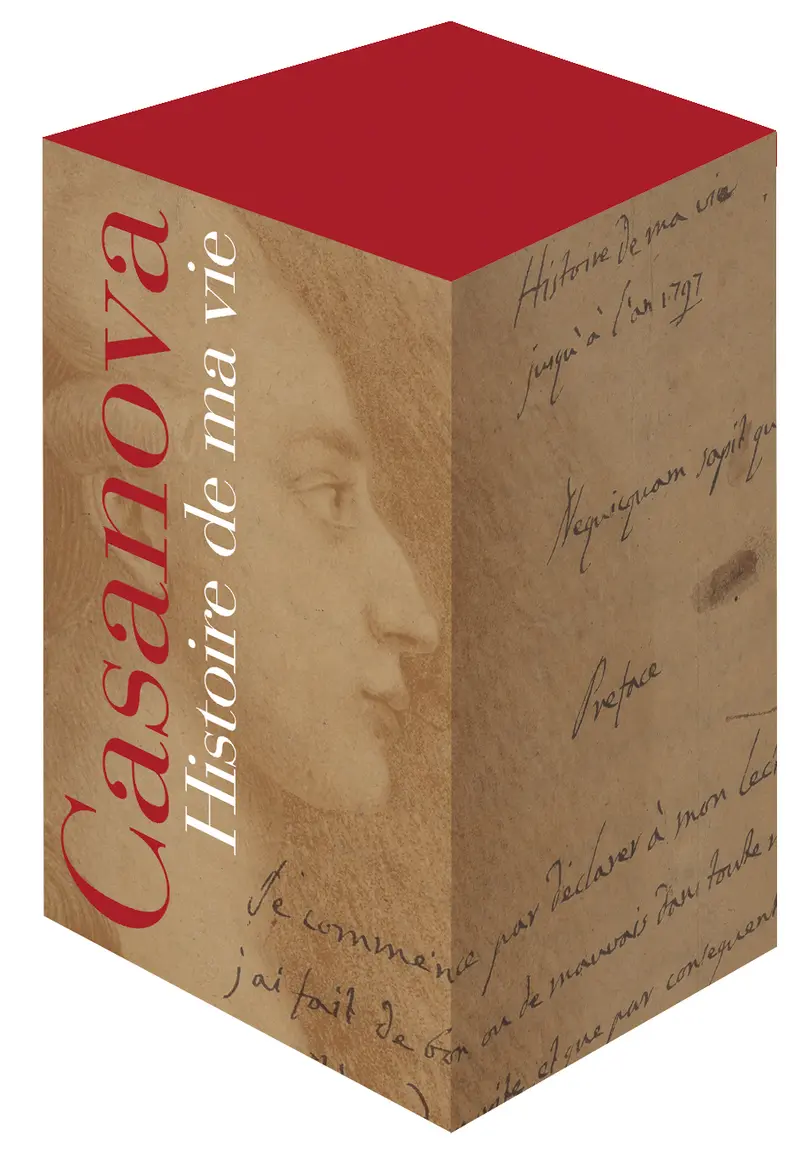 Histoire de ma vie I, II, III et Album Casanova - Jacques Casanova
