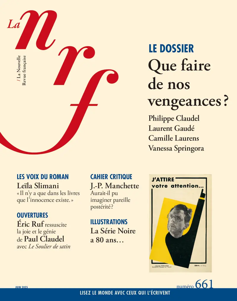 La Nouvelle Revue Française - Collectif