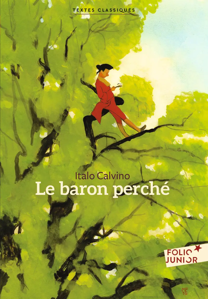 Le baron perché - Italo Calvino - Manuele Fior