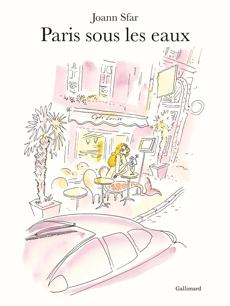 Paris sous les eaux - Joann Sfar